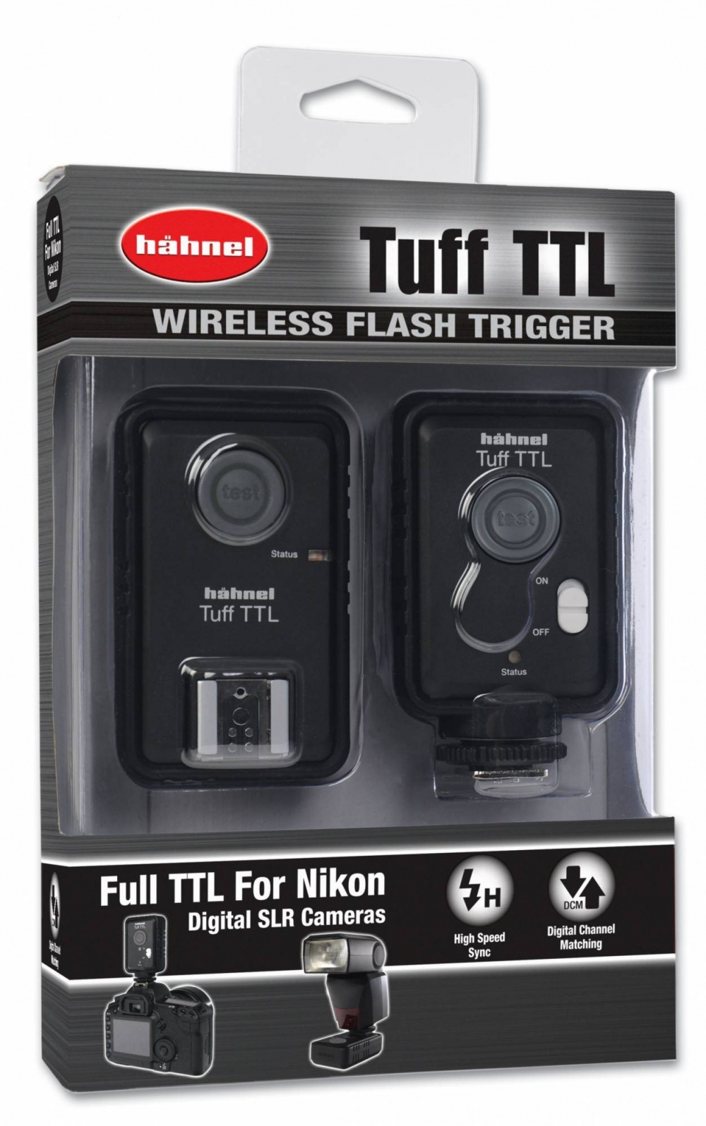 Hahnel Tuff TTL Flash Trigger For Nikon